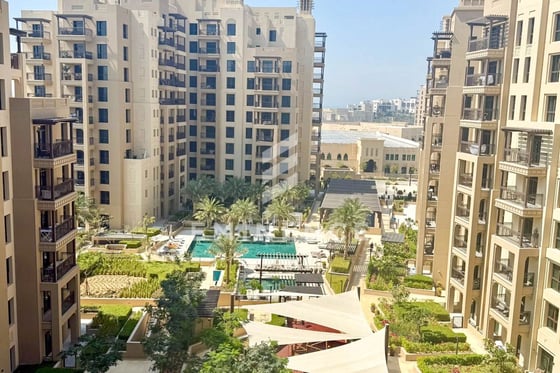 Fully Furnished 1BR | High Floor | Community View, picture 7