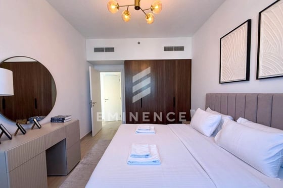 Fully Furnished 1BR | High Floor | Community View, picture 9