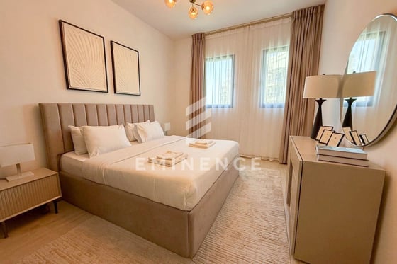Fully Furnished 1BR | High Floor | Community View, picture 10