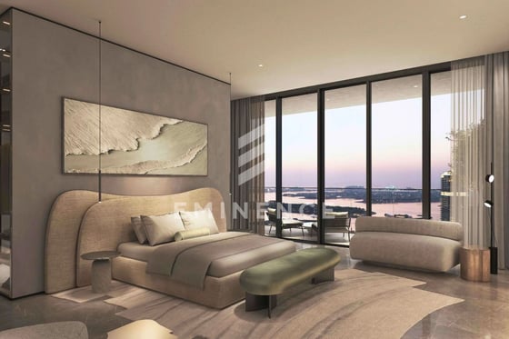Prime 3BR | High Floor | Sea and Dubai Eye View, picture 4