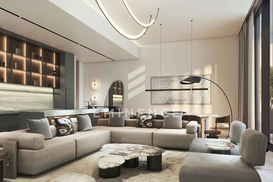 Prime 3BR | High Floor | Sea and Dubai Eye View, picture 2