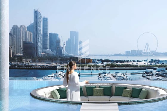 Prime 3BR | High Floor | Sea and Dubai Eye View, picture 7