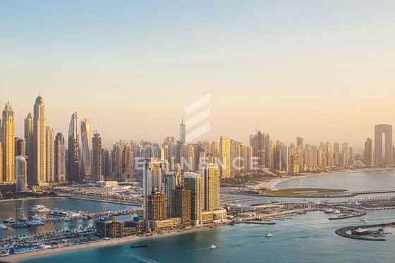 Prime 3BR | High Floor | Sea and Dubai Eye View, picture 6