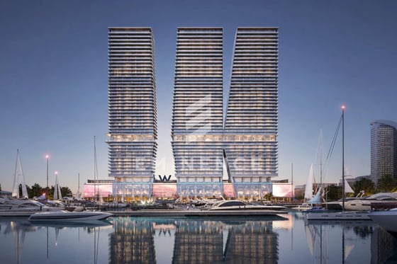 Prime 3BR | High Floor | Sea and Dubai Eye View, picture 1