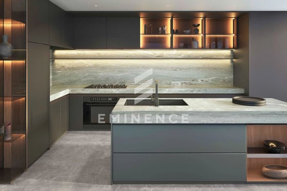 Prime 3BR | High Floor | Sea and Dubai Eye View, picture 3