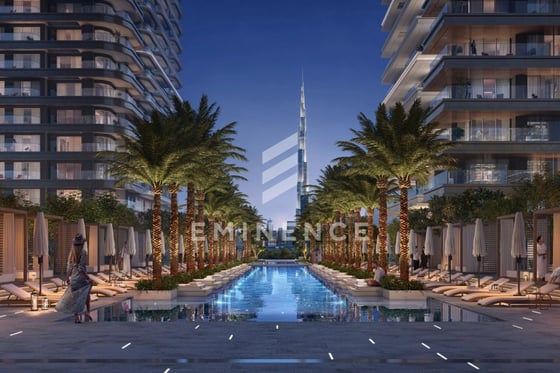 Genuine Resale | Top Floors | Burj and Creek View, picture 8