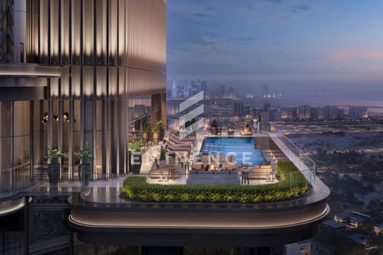 Genuine Resale | Top Floors | Burj and Creek View, picture 5