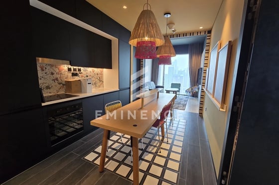 Fully Furnished | High Floor | Burj Khalifa View, picture 2