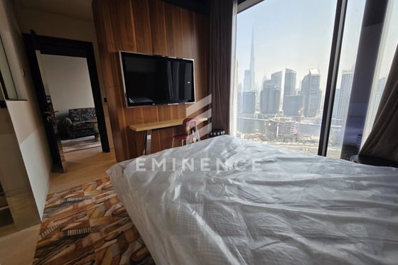 Fully Furnished | High Floor | Burj Khalifa View, picture 5