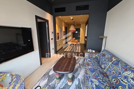 Fully Furnished | High Floor | Burj Khalifa View, picture 1