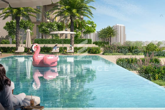 Pool and Park Views | Prime Location  | Rare Unit, picture 7