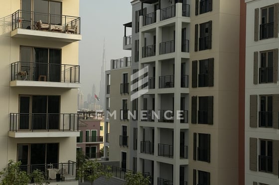 Burj Khalifa and Sea View | Vacant, picture 11