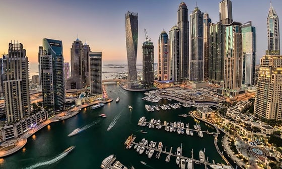 Dubai Marina, picture 1