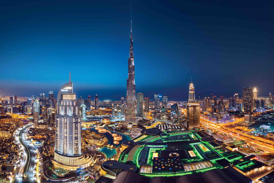 Downtown Dubai, picture 1