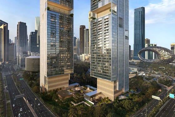 Jumeirah Residences Emirates Towers, picture 3
