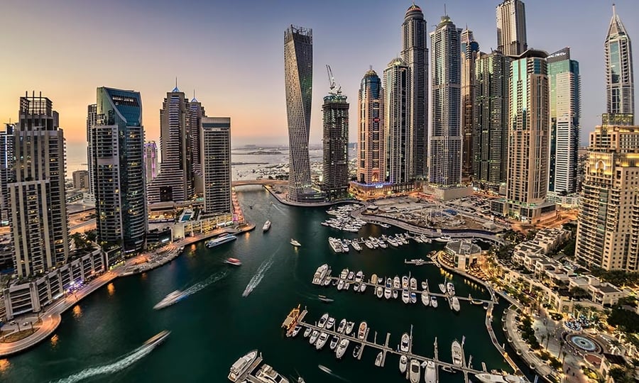 Dubai Marina, picture 1